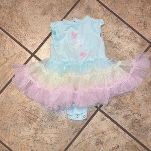 Baby girl dress onesie 3 month size